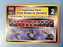 Battlecards: World Conflict – Western European Campaign: Expansion Pack 2