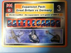 Battlecards: World Conflict – Western European Campaign: Expansion Pack 3