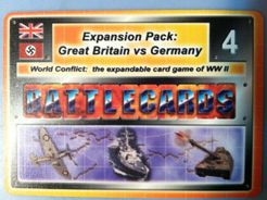 Battlecards: World Conflict – Western European Campaign: Expansion Pack 4