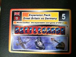 Battlecards: World Conflict – Western European Campaign: Expansion Pack 5