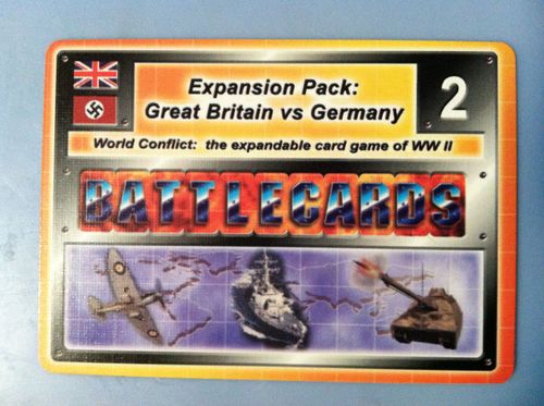 Battlecards: World Conflict – Western European Campaign – Expansion Pack 2