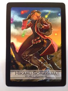 BattleCON: Hikaru Sorayama – World Warrior Costume