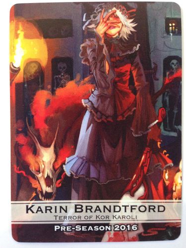 BattleCON: Karin Brandtford – Terror of Kor Karoli Costume