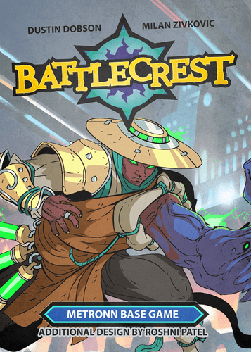 Battlecrest: Metronn Base Game