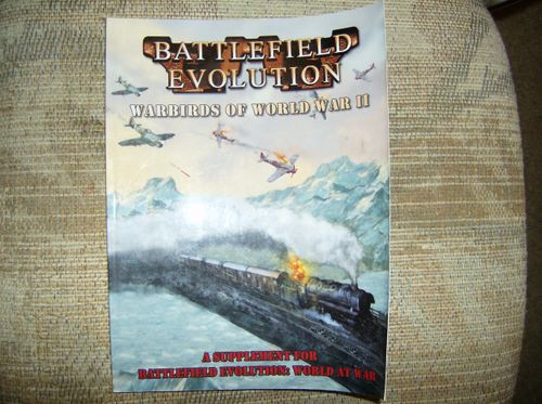 Battlefield Evolution: Warbirds of World War II – A Supplement for Battlefield Evolution: World at War