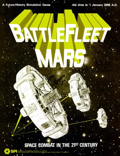 BattleFleet Mars: Space Combat in the 21st Century