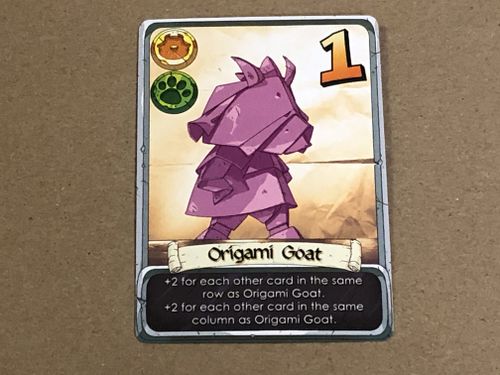 Battlegoats: Origami Goat Promo Card
