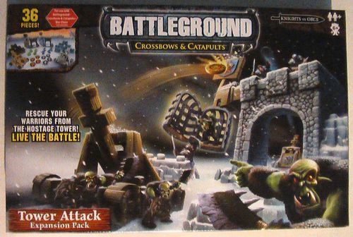 Battleground: Crossbows & Catapults – Tower Attack Expansion Pack