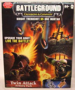 Battleground: Crossbows & Catapults – Twin Attack Armory Pack: Knight Trebuchet vs. Orc Mortar