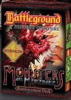 Battleground Fantasy Warfare: Monsters & Mercenaries Reinforcements