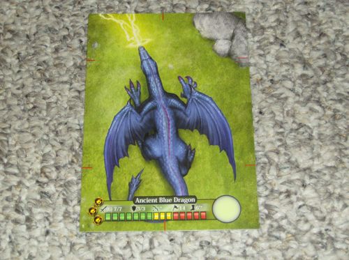 Battleground Fantasy Warfare: Monsters & Mercenaries – Ancient Blue Dragon