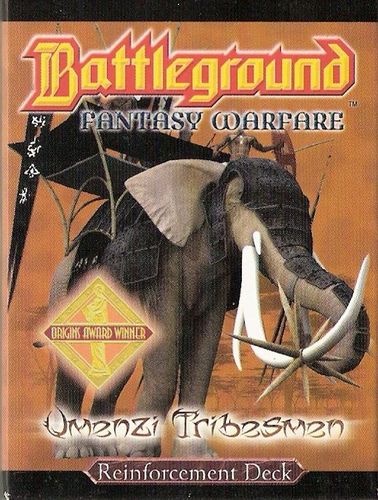 Battleground Fantasy Warfare: Umenzi Tribesmen Reinforcements