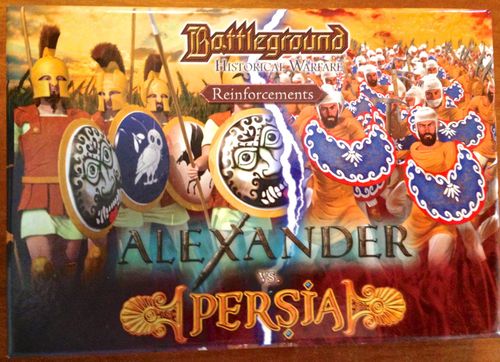Battleground Historical Warfare: Alexander vs. Persia Reinforcements