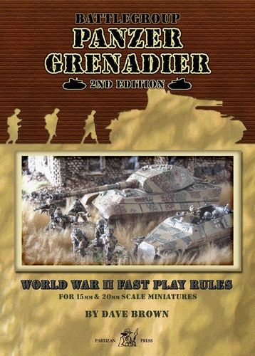 Battlegroup Panzer Grenadier: World War II Fast Play Rules
