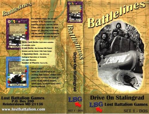 Battlelines: The Stalingrad Campaign