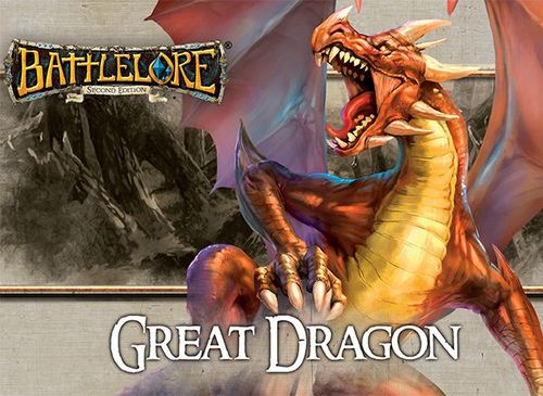 BattleLore: Second Edition – Great Dragon Reinforcement Pack