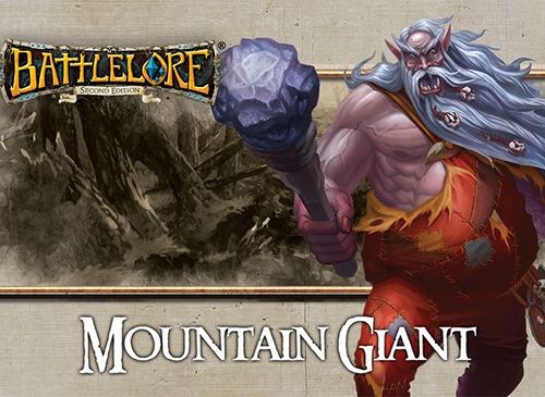 BattleLore: Second Edition – Mountain Giant Reinforcement Pack