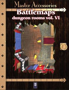 Battlemaps: Dungeon Rooms Vol. VI
