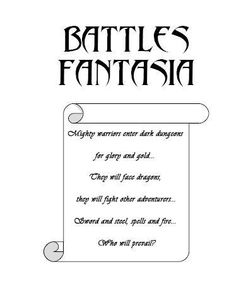 Battles Fantasia