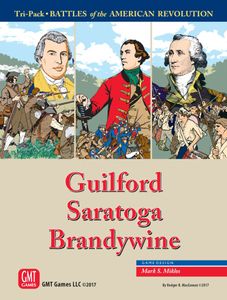 Battles of the American Revolution Tri-pack: Guilford, Saratoga, Brandywine