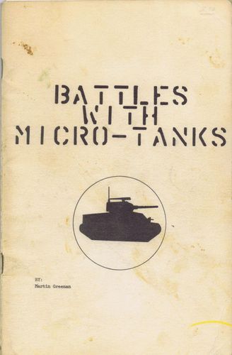 Battles with Micro-Tanks