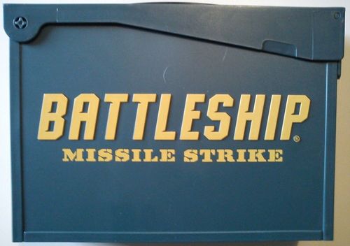 Battleship Missile Strike
