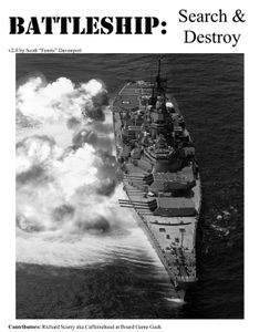 Battleship: Search and Destroy