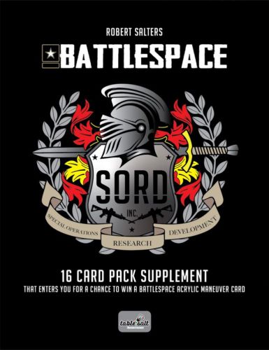 Battlespace: SORD Operatives Card Pack Supplement