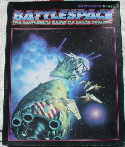BattleSpace: The BattleTech Game of Space Combat