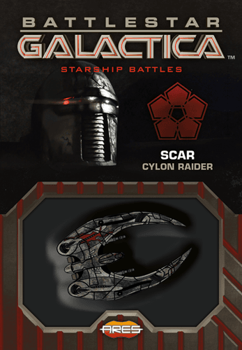 Battlestar Galactica: Starship Battles – Scar Cylon Raider