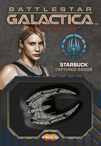 Battlestar Galactica: Starship Battles – Starbuck: Captured Raider