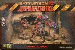 BattleTech Alpha Strike: Recon Lance Pack