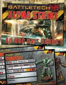 BattleTech: Alpha Strike – Ad Hoc Unit Cards