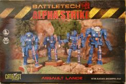 BattleTech: Alpha Strike – Assault Lance Pack