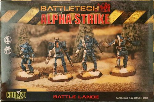 BattleTech: Alpha Strike – Battle Lance Pack