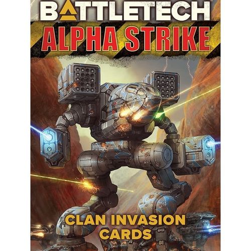 BattleTech: Alpha Strike – Clan Invasion Cards