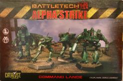 BattleTech: Alpha Strike – Command Lance Pack