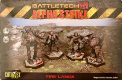 BattleTech: Alpha Strike – Fire Lance Pack