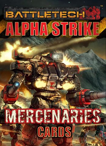 BattleTech: Alpha Strike – Mercenaries Cards