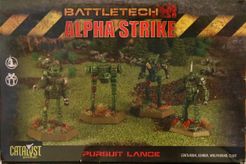 BattleTech: Alpha Strike – Pursuit Lance Pack