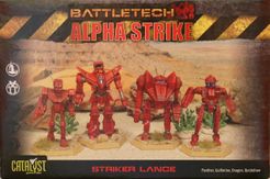 BattleTech: Alpha Strike – Striker Lance Pack