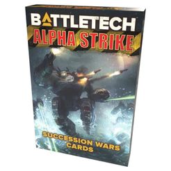 BattleTech: Alpha Strike – Succession Wars Cards
