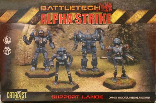 BattleTech: Alpha Strike – Support Lance Pack
