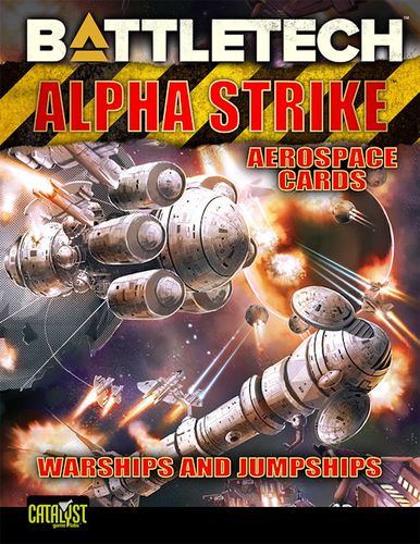 BattleTech: Alpha Strike – Warships and Jumpships Cards