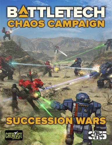 BattleTech: Chaos Campaign – Succession Wars