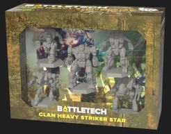 BattleTech: Clan Heavy Striker Star