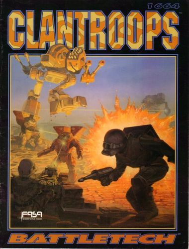 BattleTech: ClanTroops