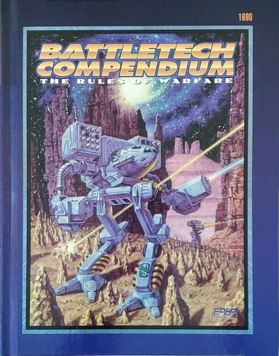 BattleTech Compendium: The Rules of Warfare