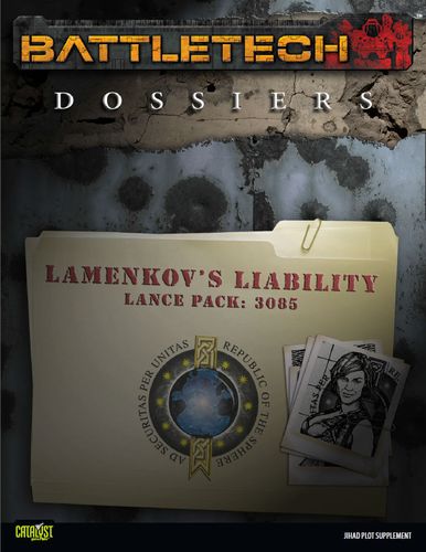 BattleTech: Dossiers – Lamenkov's Liability