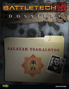 BattleTech: Dossiers – Salazar Tsakalotos